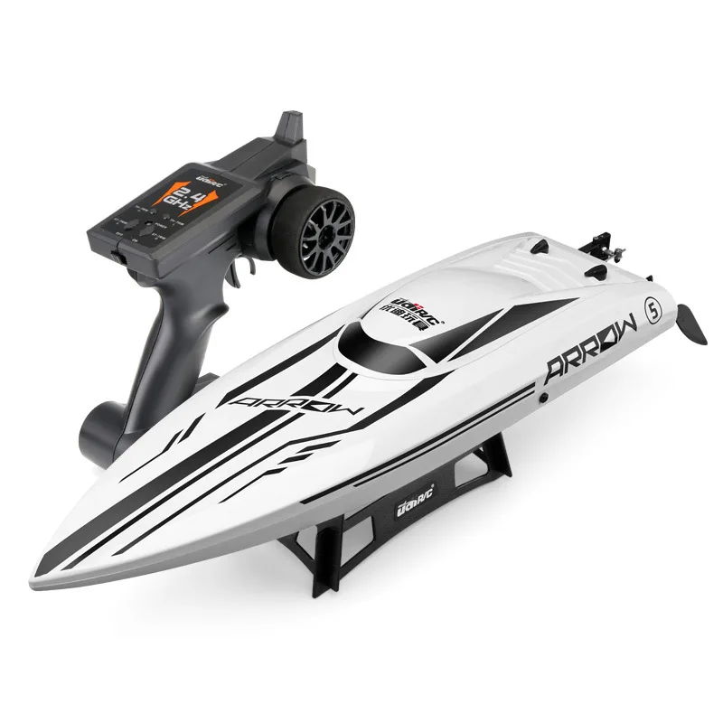 

Large Electric Remote-Control Ship Brushless Extended Speedboat High-Speed Simulation Speedboat Aquatic Toy