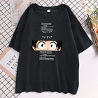 Женская футболка с надписью аниме Моя геройская Академия, свободная уличная футболка в стиле хип-хоп, модный топ для отдыха, женская футболка, лето 2021