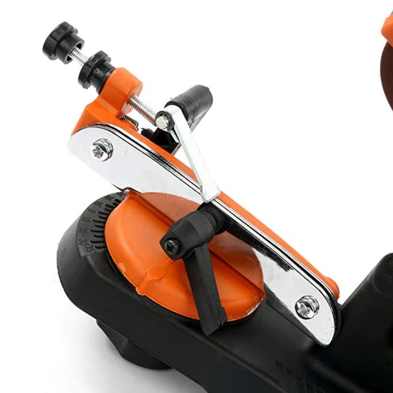 Электрическое Точило для бензопилы портативная скамья установленная пила