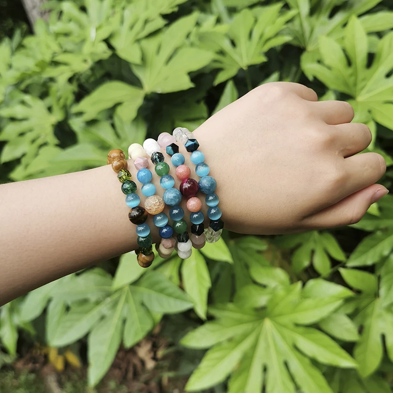 Neovivi бумажная карточка с водными буквами имитация синего основного камня