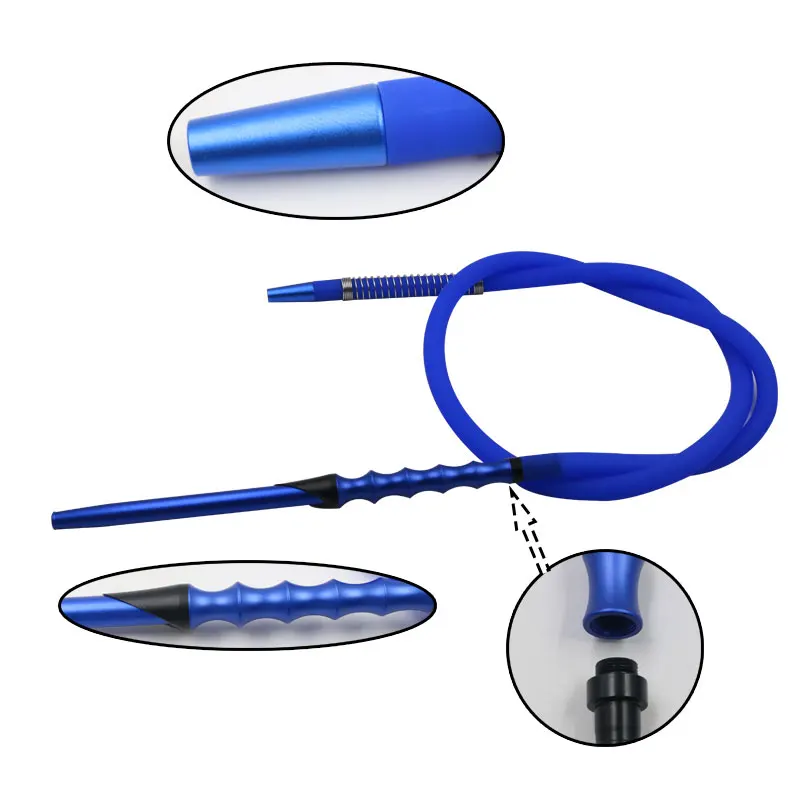 1 шт. кальяна силиконовая ручка комплект кальян с пружиной для Chicha наргиле