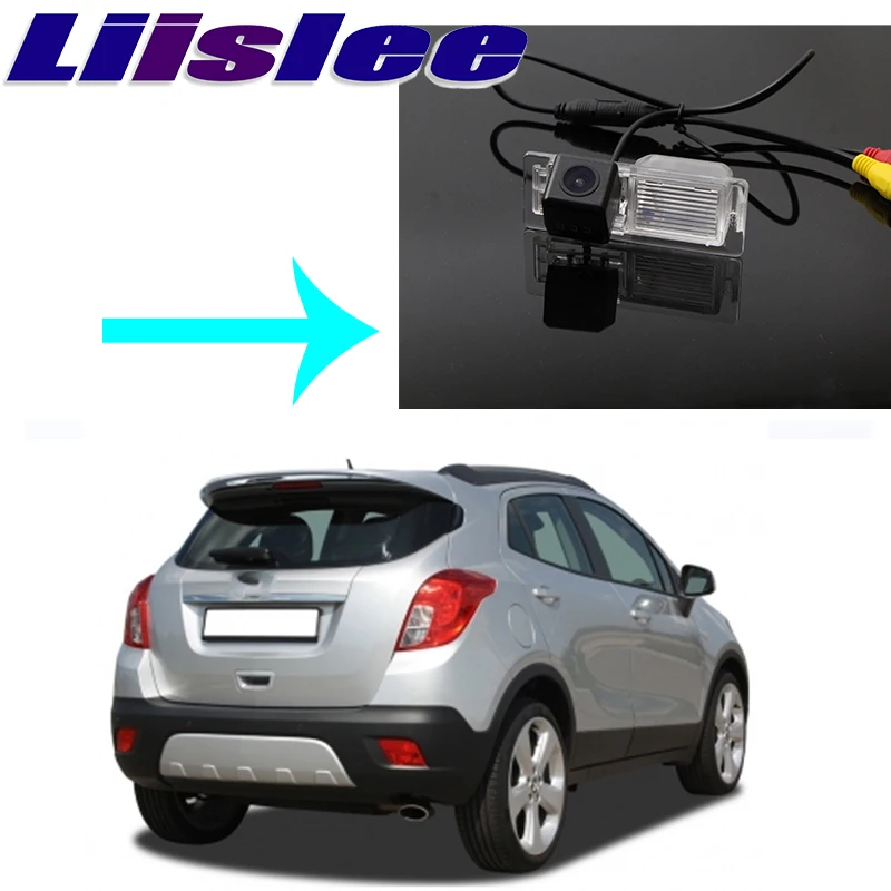 Liislee Автомобильная камера для BUICK Encore Opel Mokka 2012 ~ 2014 Высокое качество заднего вида