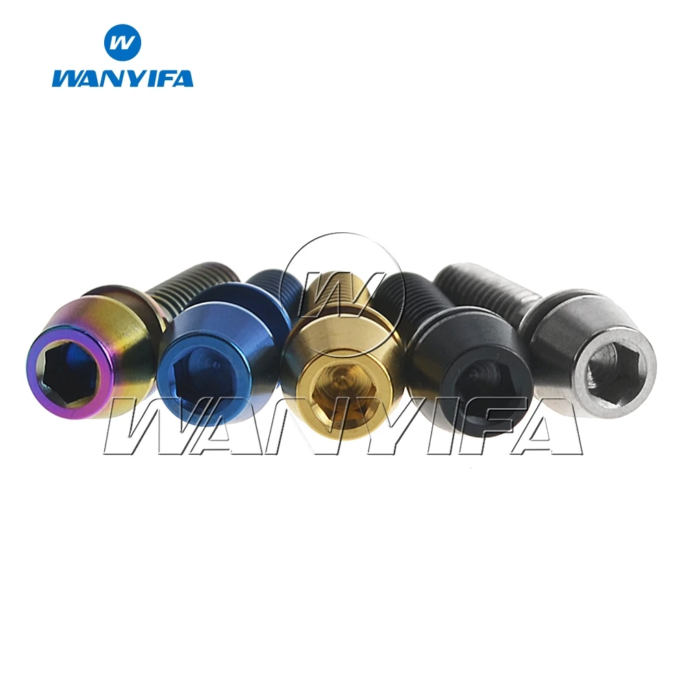 Шестигранный болт Ti m4x15 3 мм шестигранный с шайбой титановые винты для