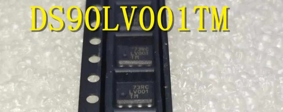 

Module DS90LV001TM GV7704-IBE3 NT5CB128M16HP-DI MTFC4GACAJCN-1M BSM30GP60 1PCS-50PCS Original authent