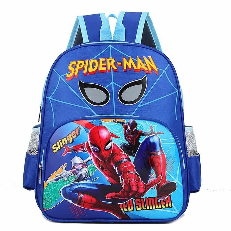 

Disney Spider-Man Kindergarten Schoolbag Boys Cartoon Cute Backpack 3-6 Years Old Boy Children Backpack Handbag Kids Gifts