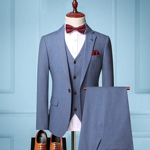 2023 розовые мужские свадебные костюмы индивидуальный заказ облегающий деловой