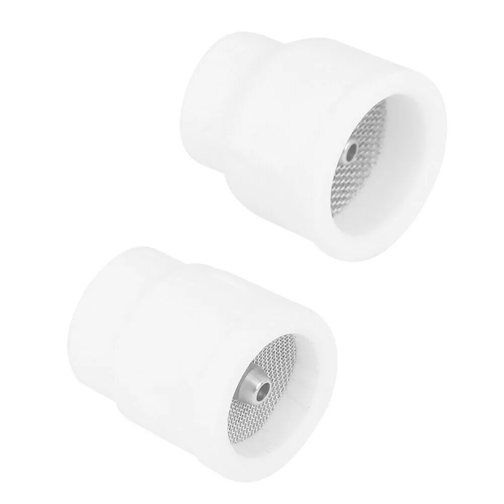 

Torch Welding Cup White 12# 14# 2Pcs Accessories Agon For WP‑17/18/26/9/20