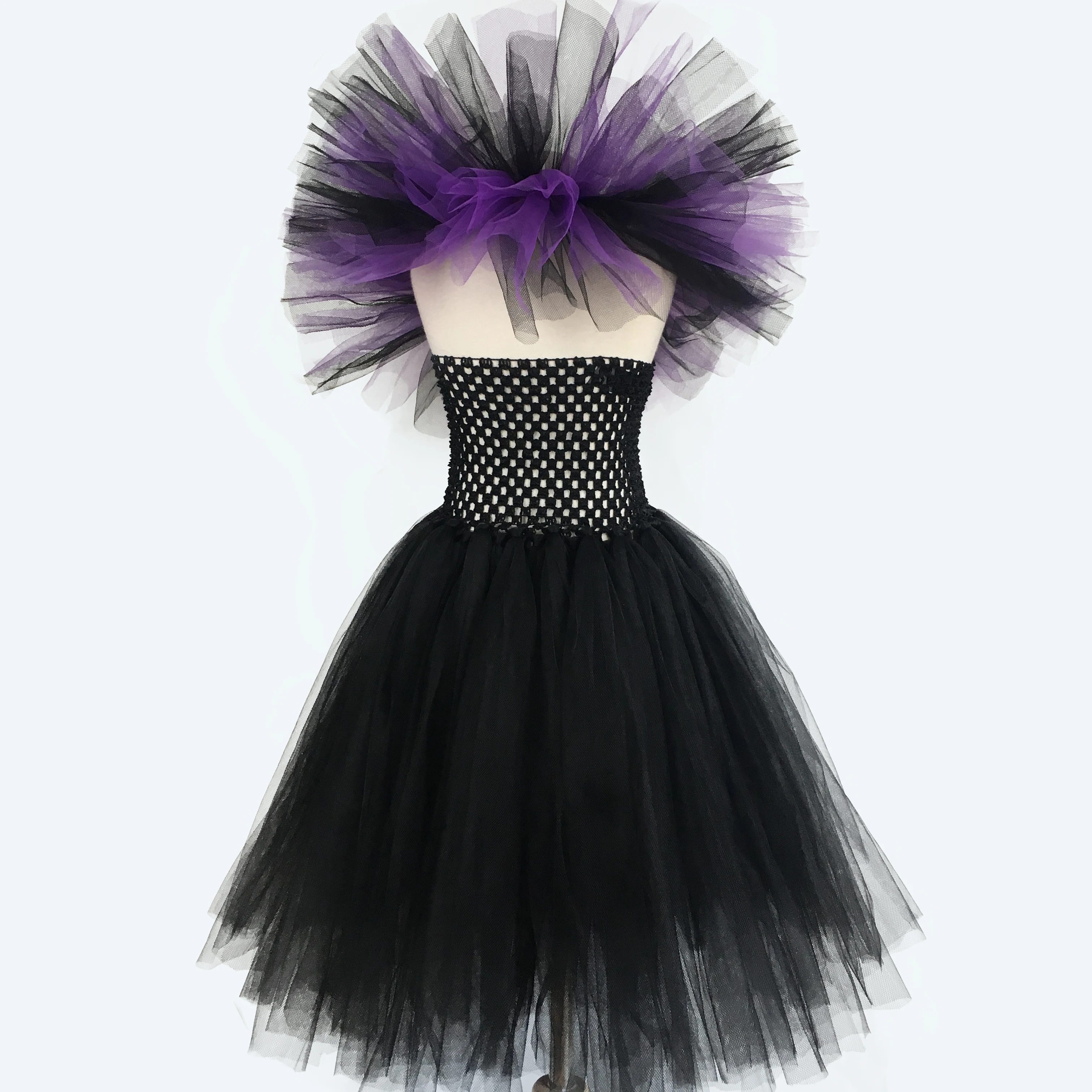 Детское вязаное платье-пачка с бантом для девочек | Детская одежда и обувь