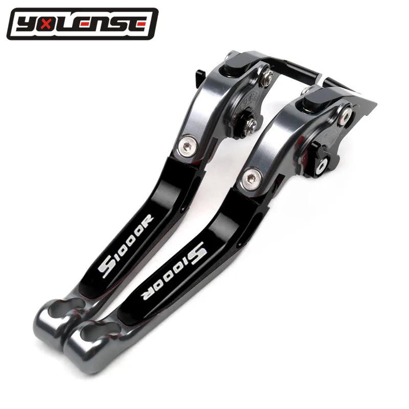 

For BMW S1000R S1000 R S 1000R 2015-2019 Motorcycle Accessories Folding Extendable Brake Clutch Levers LOGO S1000R