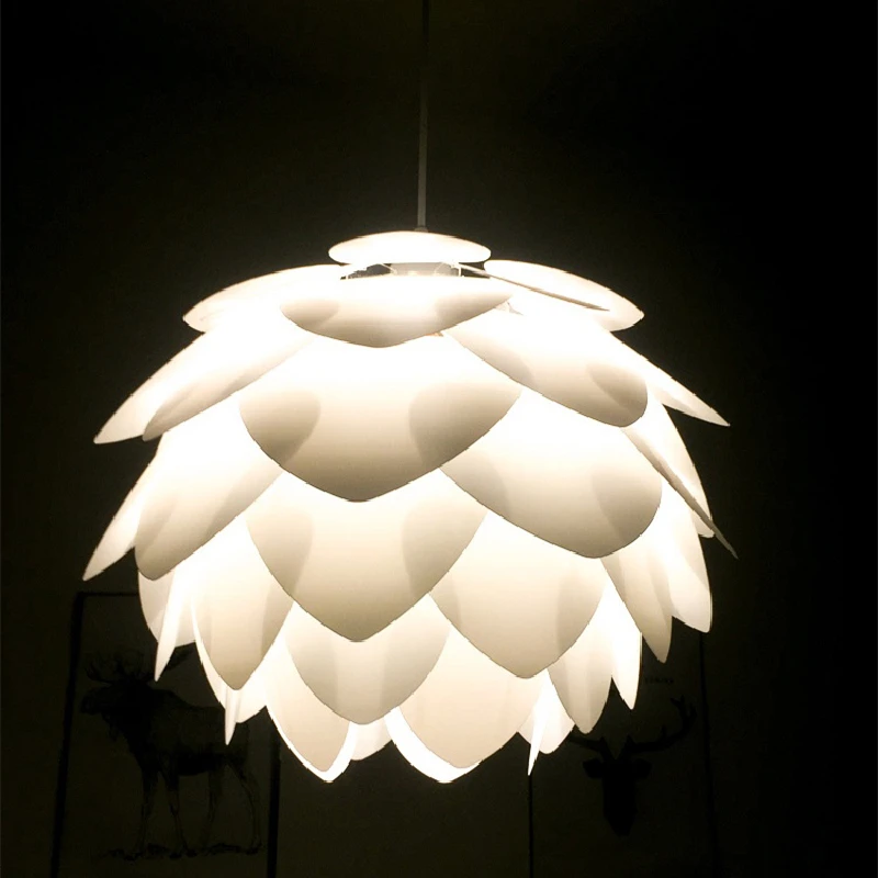 

Modern Pendant Lights Danish Designer Pine Cone Hanglamp For Dining Room Bedroom Loft Decor Nordic Home E27 Luminaire Suspension