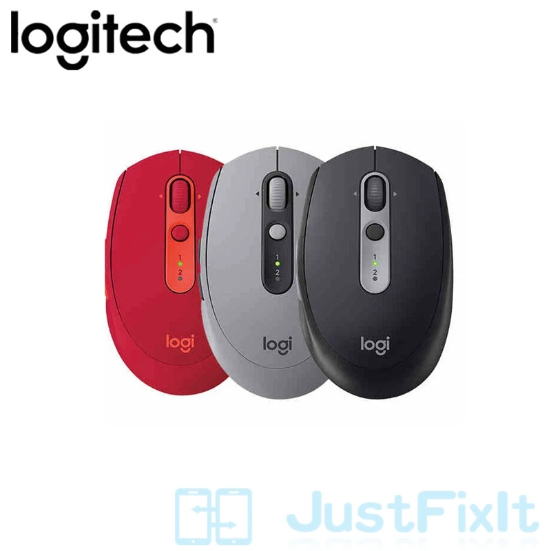 Беспроводная мышь Logitech M590 соединяющая Bluetooth Двухрежимная компьютерная для