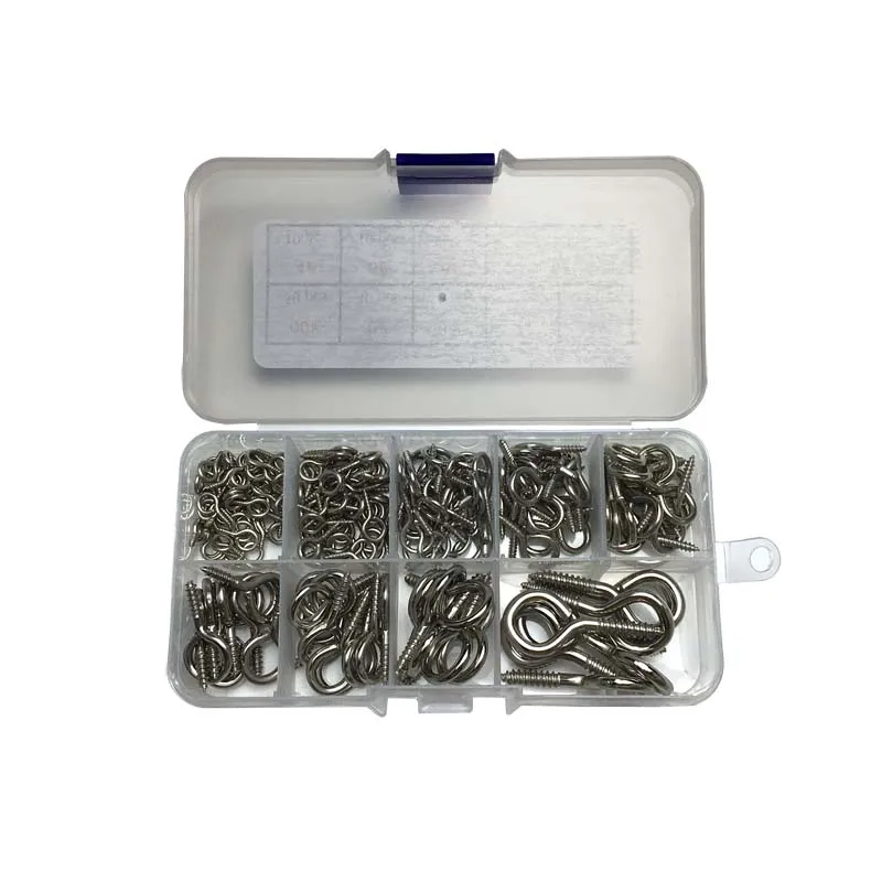 0 #-8 # резьбовой Железный крючок/крючок-светильник Самонарезающий