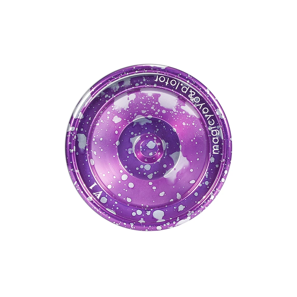 Классическая Игрушка MAGIC YOYO V1 йо из металла профессиональный с дополнительной