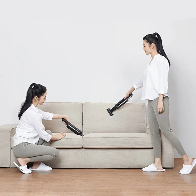 Ручной пылесос Xiaomi Cleanfly FV2 для автомобиля и дома портативный беспроводной 16800 па