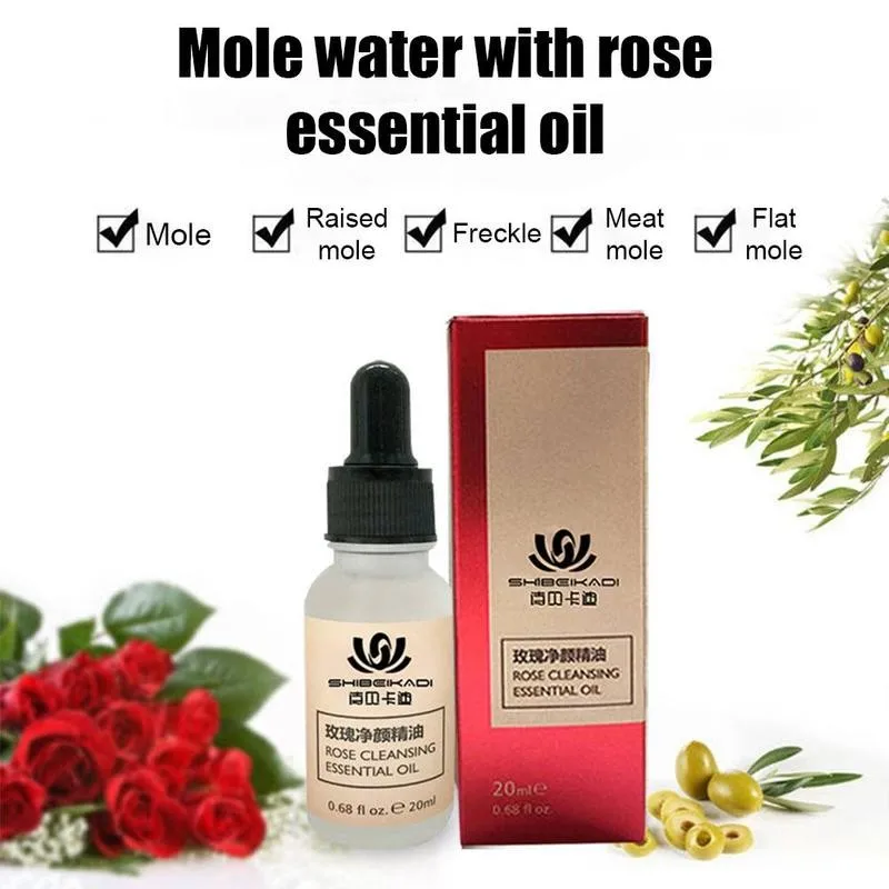 

Mole Free Potion Mole & Skin Wart Tag Removal Painless Mole Oil Spot Dark Removal Removal Cream Freckle Skin D4Q1