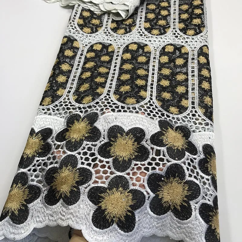 

Swiss Voile Lace In Switzerland Dubai Fabric Cotton African Nigerian Cord Guipure Lace Fabrics African Dry Lace Fabric 5 Yards