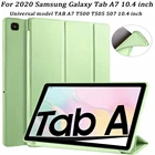 Для 2020 Samsung Galaxy Tab A7 10,4 дюймов SM-T500 T505  507 планшет Регулируемый складной чехол-подставка для Samsung Galaxy TAB A7 чехол