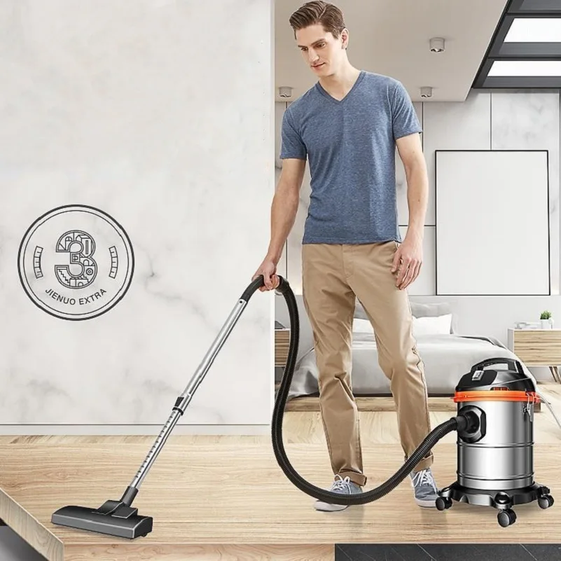 

Vacuum Cleaner Super Powerful Power Handheld for Home Silent Bucket Dry and Wet Blowing Carpet Vacuum Cleaner