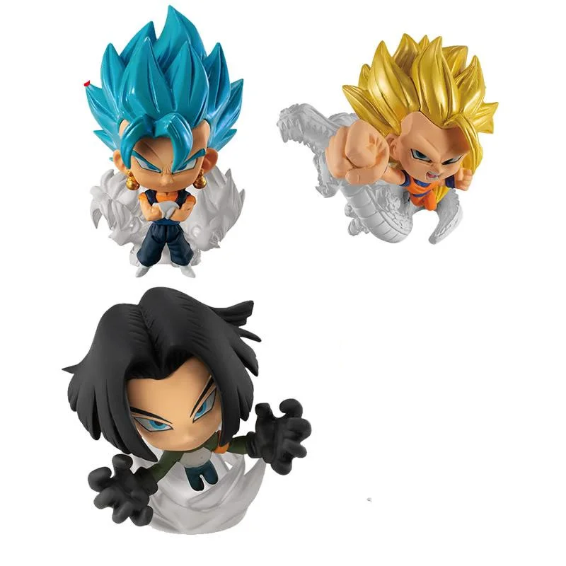 Оригинальная игрушка Bandai acha gtoy Dragon Ball Super Warrior Doll Son Goku Spot|Игровые фигурки и