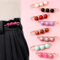waist buckle pin adjustment pants waist skirt size accessories fixed clothes shirt chest decoration accessories pin