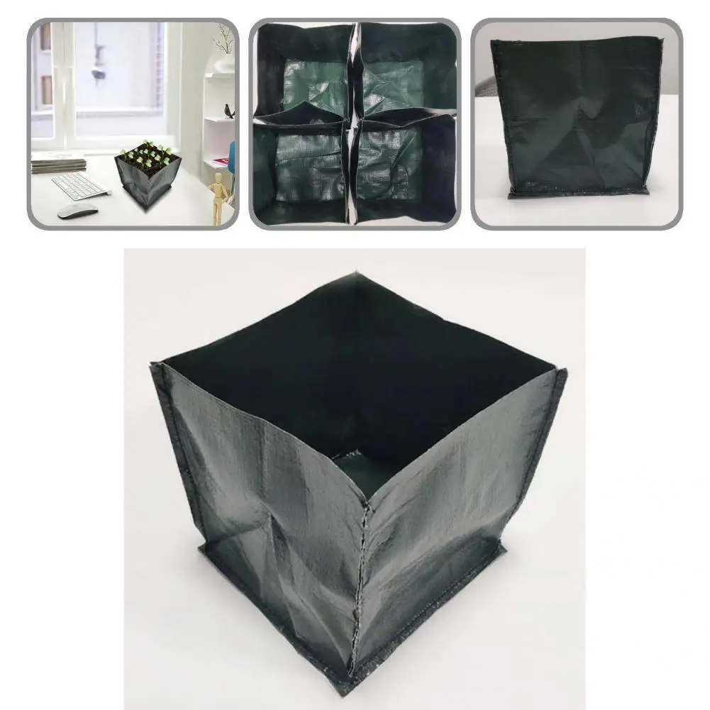 

10 шт., полиэтиленовые мешки для прорастания растений