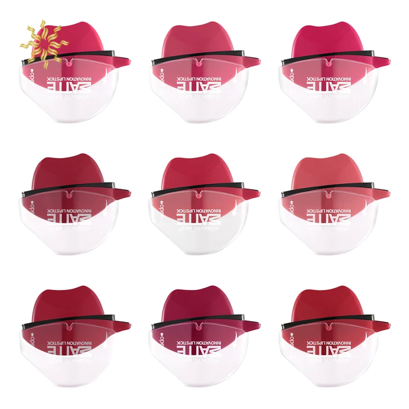 

1 Pcs Makeup Full Coverage Lipstick Matte Lasting Waterproof Lip Gloss Sexy Red Lip Lazy Non-stick Cup Lipsticks Makeup