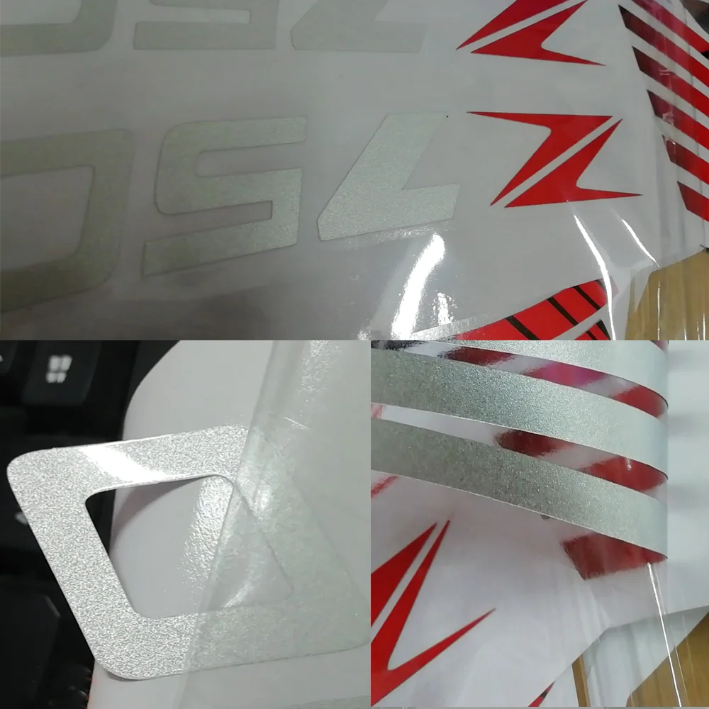 

For Kawasaki Z750 Z 750 Motorcycle Rim Sticker Stripe Decal Front And Rear Decorative Protection Full Set