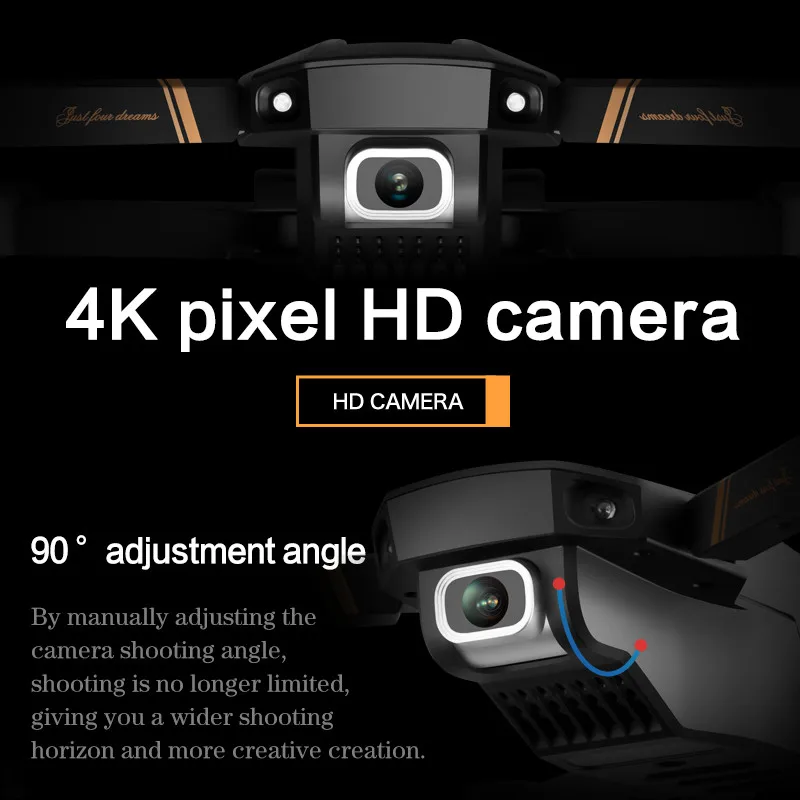 f4 радиоуправляемый дрон gps 4k hd дв