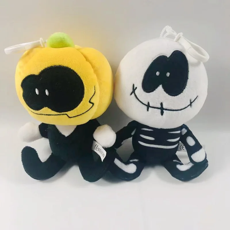 12 см пятничная ночь Funkin насос и скольжение плюшевые игрушки со звуком кавайные