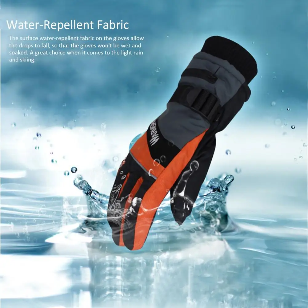 Winter USB Hand Warmer Electric Thermal Gloves Rechargeable Battery Heated Cycling Motorcycle Bicycle Ski New | Спорт и развлечения