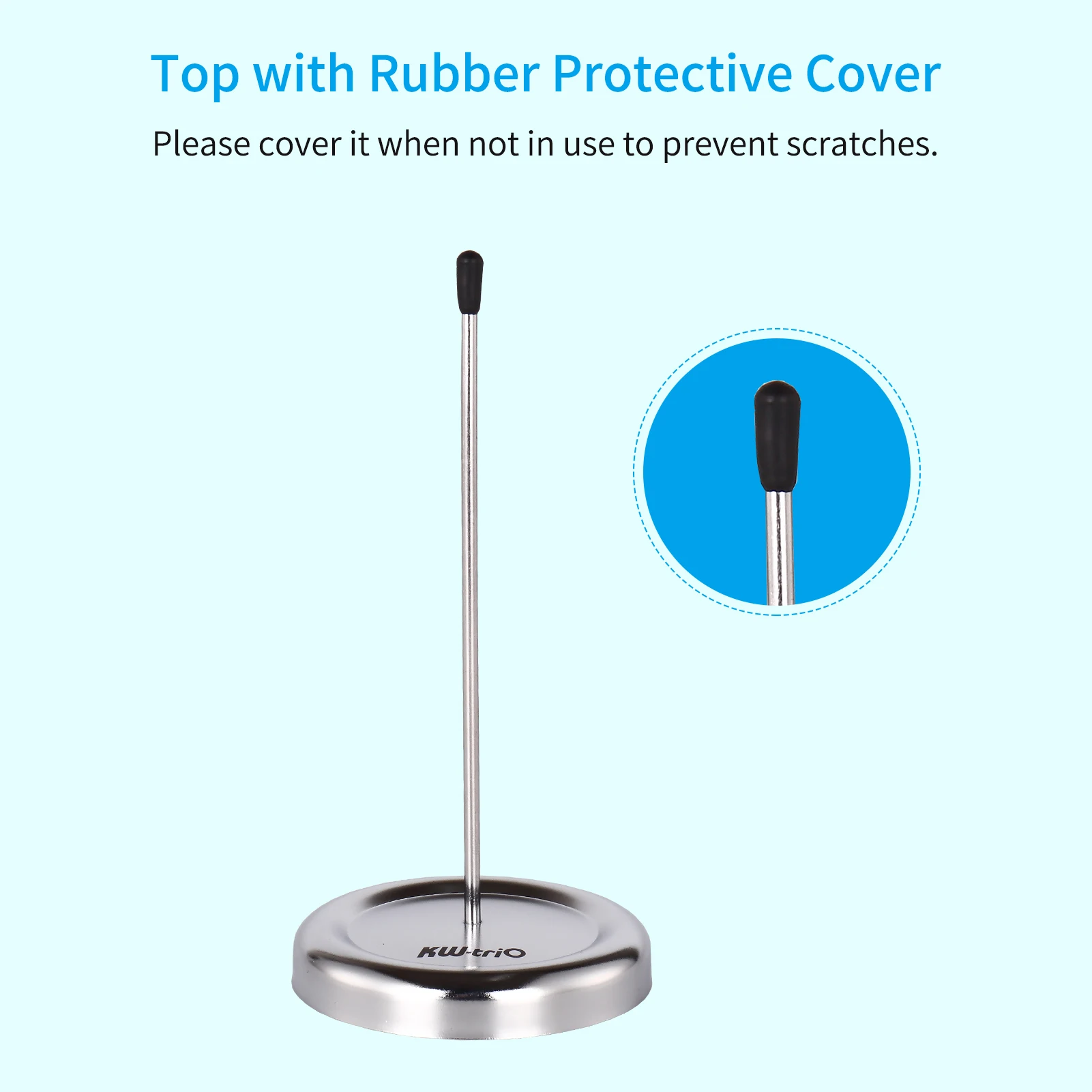 Полностью металлический прямоугольный стержень KW-trio Настольный держатель для