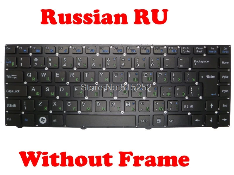 PO GR клавиатура для CLEVO W540EU W740SU E550EU1 W740K W745K W748K французский арабский Бразилия BR