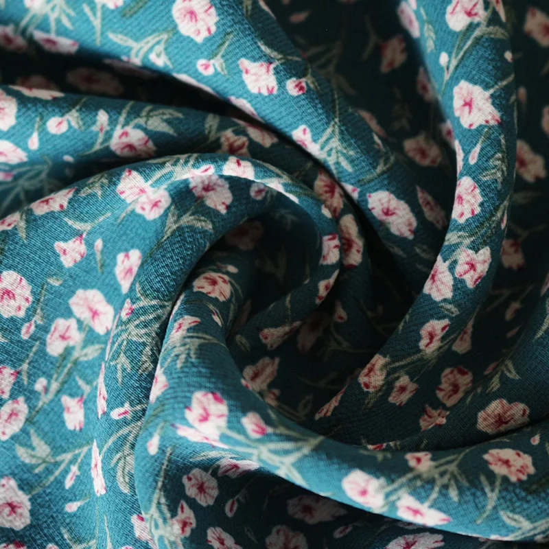 Женское мини-платье с цветочным принтом элегантное Плиссированное свободное