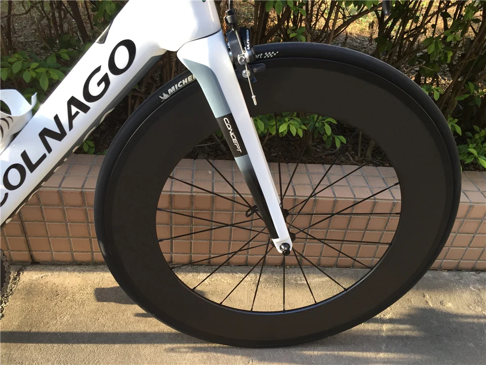 Newest NJWH Colnago CONCEPT full Bicycle Complete carbon road bike With R8010 groupset 50mm carbon wheelset A271 hubs UPS