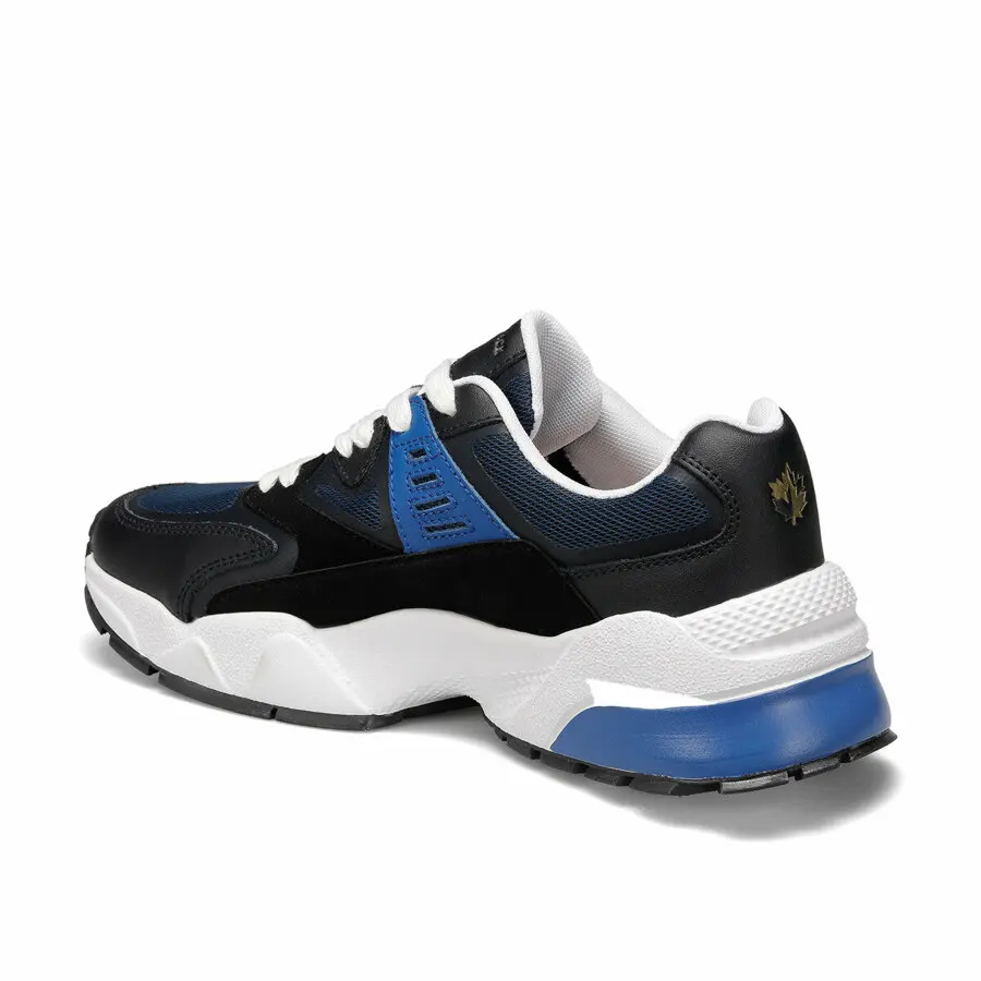 

Sneakers Men Lumberjack Homer Navy Blue Men Sneaker Shoes
