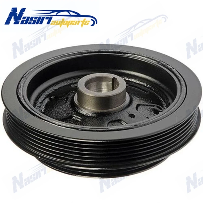 Гармонический Стабилизатор двигателя шкив коленчатого вала для Nissan Sentra 200SX ALMERA