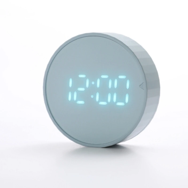 Digital Kitchen Timer LED One Button Setting Egg Magnetic Countdown & Count Up Timers for Cooking Kids Teachers Class | Дом и сад