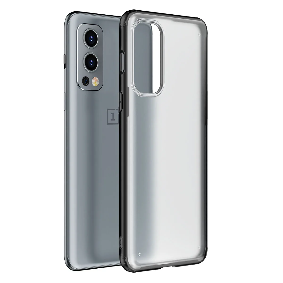 case for oneplus nord 2 5g bumper cover on one plus nord2 6 43 protective phone coque back bag silicone matte soft tpu shell 360 free global shipping