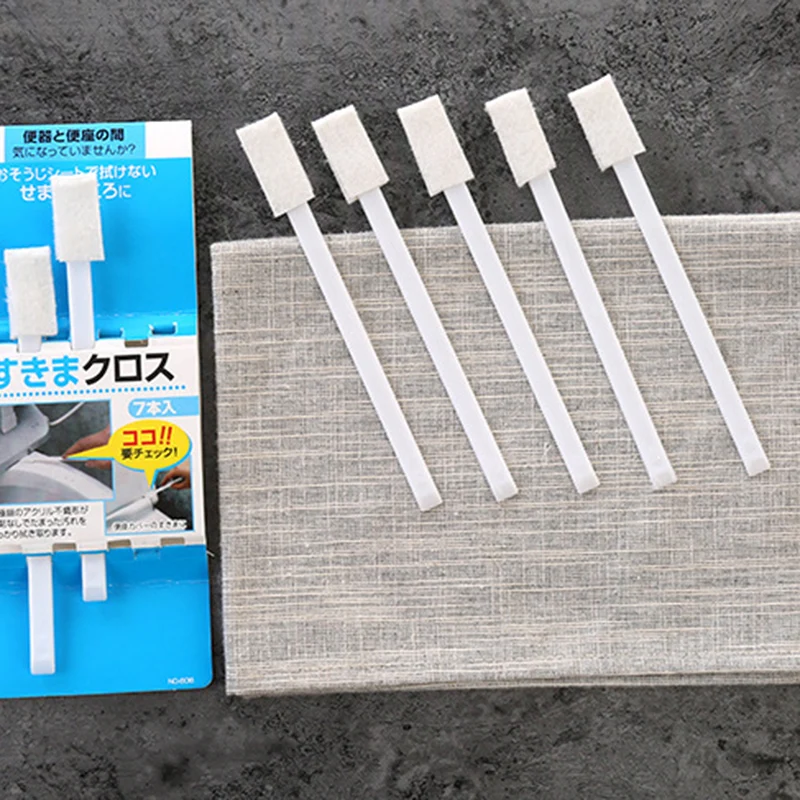 Новый ершик для унитаза маленькая щетка уборки Non-слепой угол камеры плоская