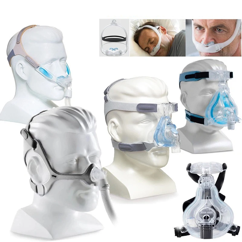 

Маска для носа Easylife, с регулируемыми ремешками, дыхательный аппарат от апноэ во сне, анти-храп