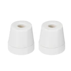 2 шт., керамические изоляторы Uxcell диаметром 6,0 мм