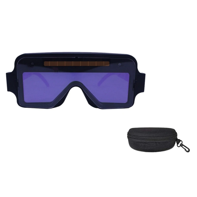 

Солнечная приведенная в действие Автоматическое затемнение сварочные очки для сварки очки сварочная маска для защиты от сварки с застежки-...