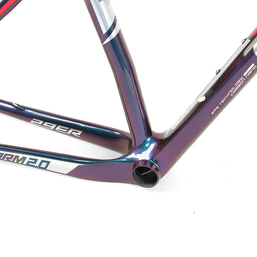Твиттер Storm2.0 обесцвечивается через ось 12*142 мм XC Mtb карбоновая рама 27 5 er 29er