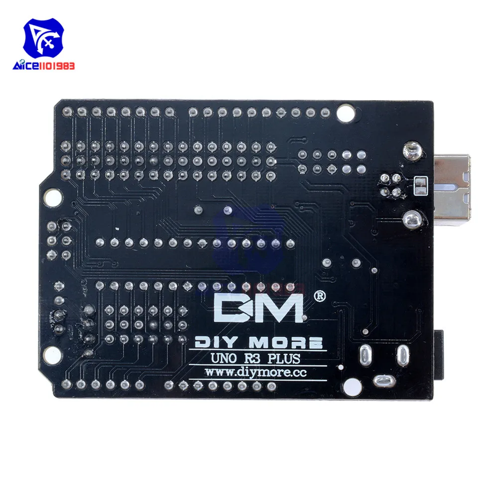 Diymore серия DM UNO R3 PLUS Atmega328P Atmega16u2 Плата расширения микроконтроллер SPI IIC для Arduino|uno r3