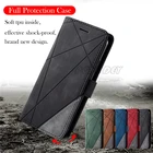 Кожаный чехол-бумажник с откидной крышкой для телефона Huawei P40 Lite E P30 P20 Honor 9 10 Lite 9A 9S 9C Y5P Y6P Y7P Mate 40 30 20 Pro