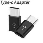 Новый адаптер USB Type-C Micro USB конвертер Кабель Type-C адаптер USB 3,1 Поддержка OTG для Xiaomi 4C Huawei HTC Oneplus LG Tablet
