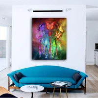 diy colorings pictures by numbers with colorful butterfly dream shop picture drawing relief painting by numbers framed home