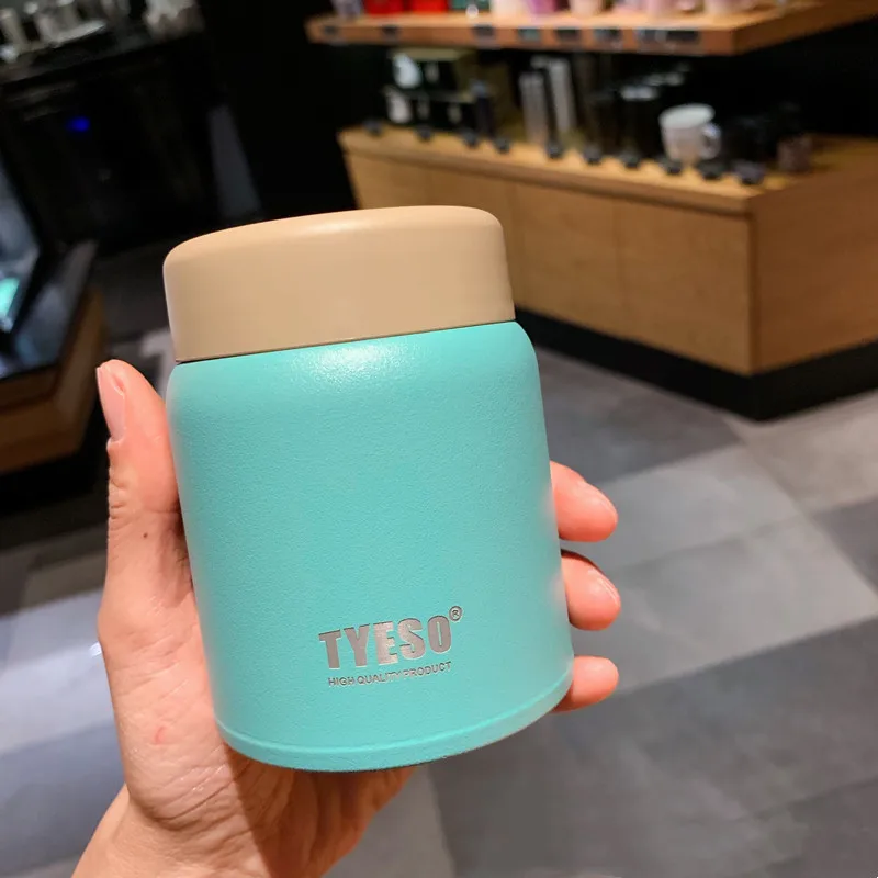 

220ml/280ml Cute Candy Mini Thermos Cup Kids Cartoon Hot Water Bottle Stainless Steel Thermal Coffee Mug Vacuum flask insulated