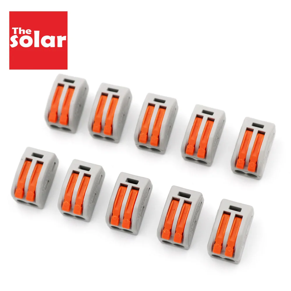 10 шт./лот PT 212 компактный проводка провода соединителя проводниковый блок 0 08 2.5mm2