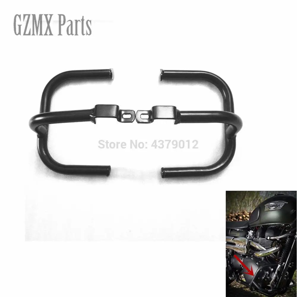 Защитный бампер для мотоциклетного двигателя Triumph Scrambler 900 06 16 2006 2016 Scrambler900|Защита